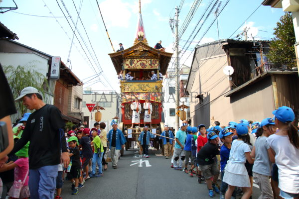北観音山・後祭